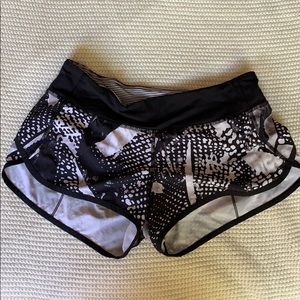 Lululemon Speed Up Short